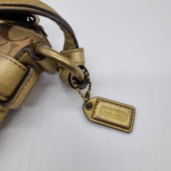 Vintage Coach Legacy Pouch Bag - Picture 6 of 14